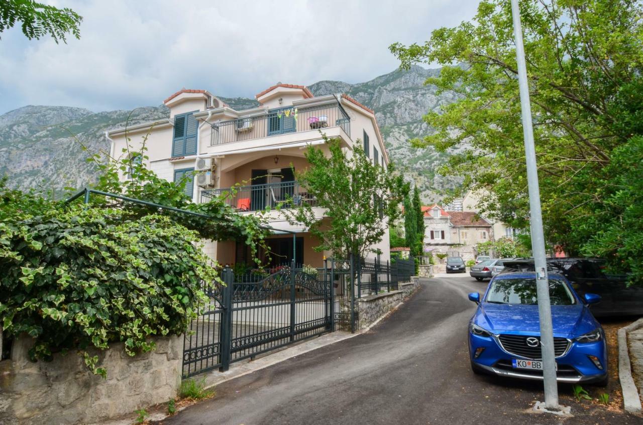 Apartment Radulovic Kotor Dış mekan fotoğraf